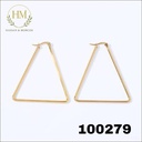 100279حلق مثلث  استانلس عيار 316