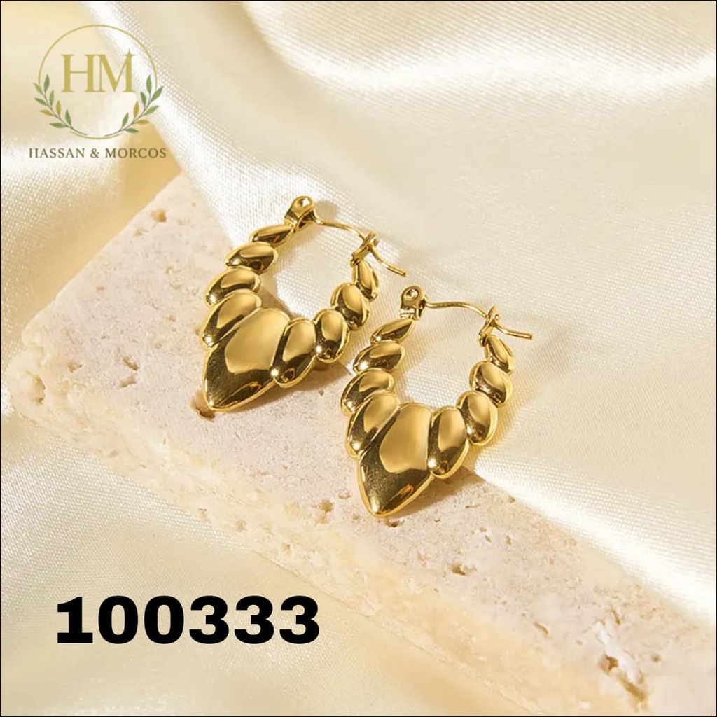 100333حلق ملوكي  استانلس عيار 316
