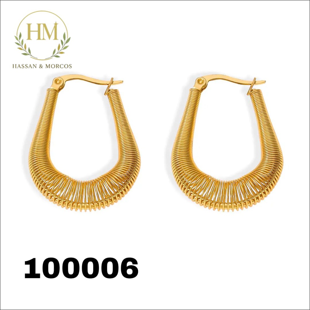 100006حلق بيضاو ي سوسته  استانلس عيار 316