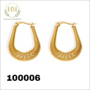 100006حلق بيضاو ي سوسته  استانلس عيار 316