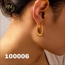 100006حلق بيضاو ي سوسته  استانلس عيار 316