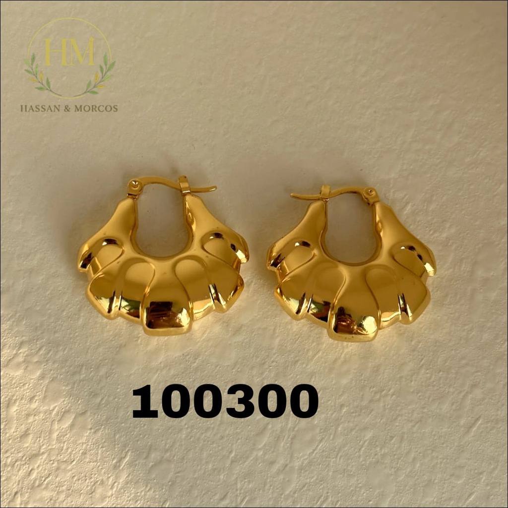 100300حلق ورد استانلس عيار 316