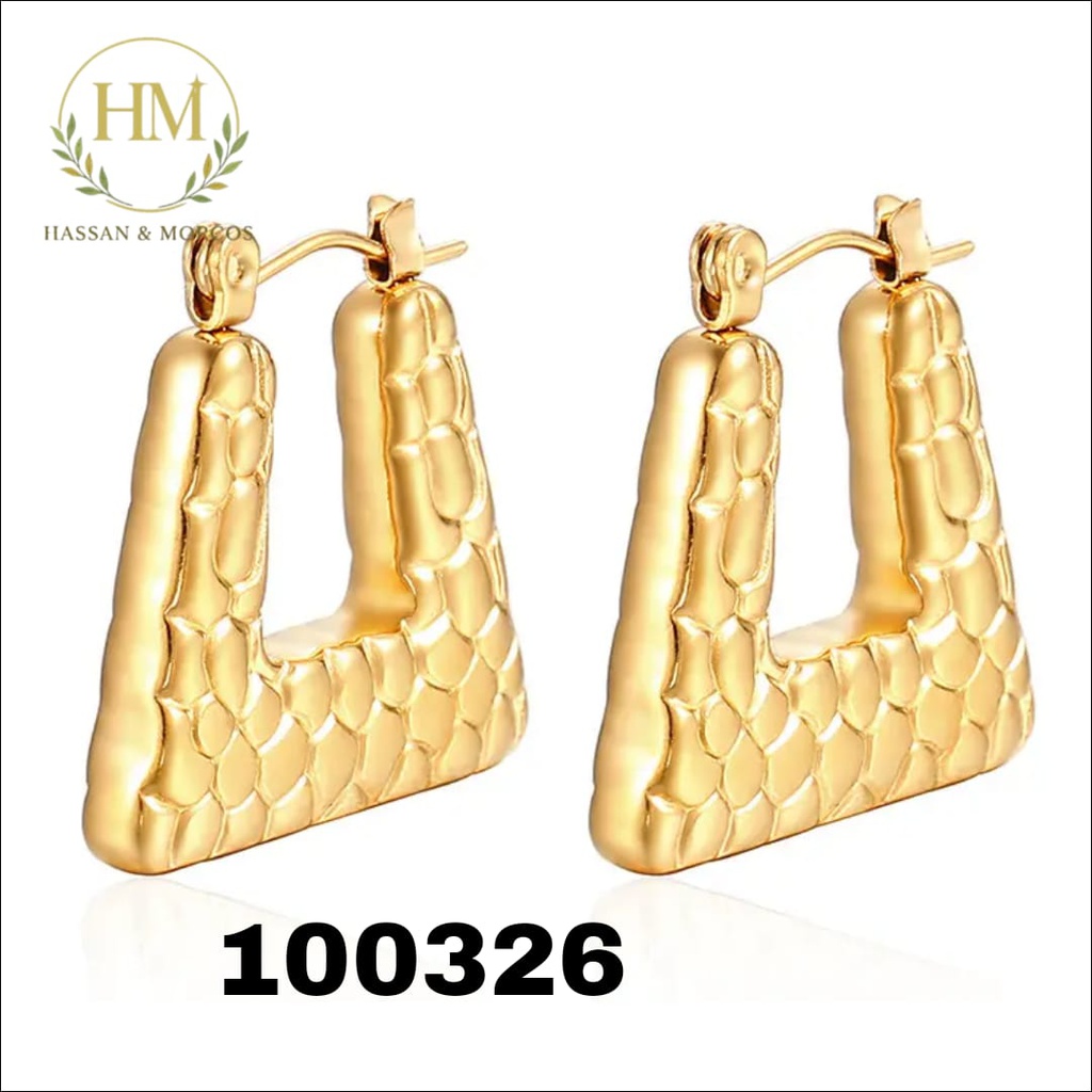 100326حلق شنطه  استانلس عيار 316003