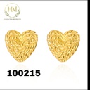 100215حلق  قلب استانلس عيار 316