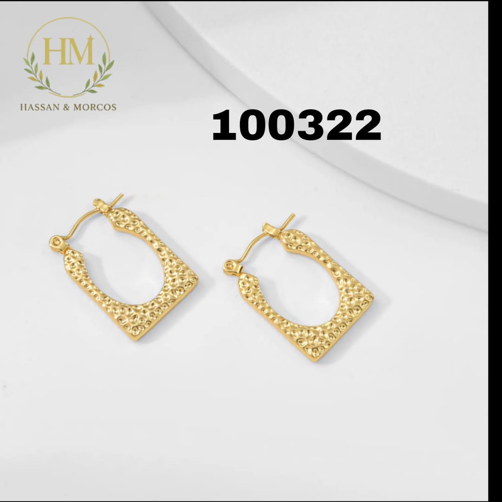 100322حلق استانلس عيار 316