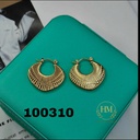 100310حلق استانلس عيار 316