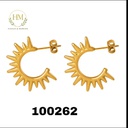 100262حلق نصف شمس  استانلس عيار 316