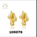 100078حلق  دمعات صغيره استانلس عيار 316