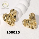 100020حلق قلب  استانلس عيار 316