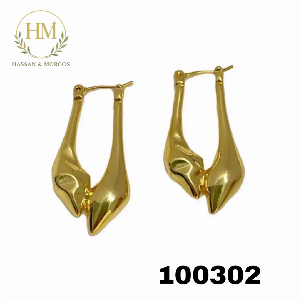 100302حلق استانلس عيار 316