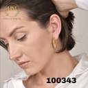 100343حلق استانلس عيار 316