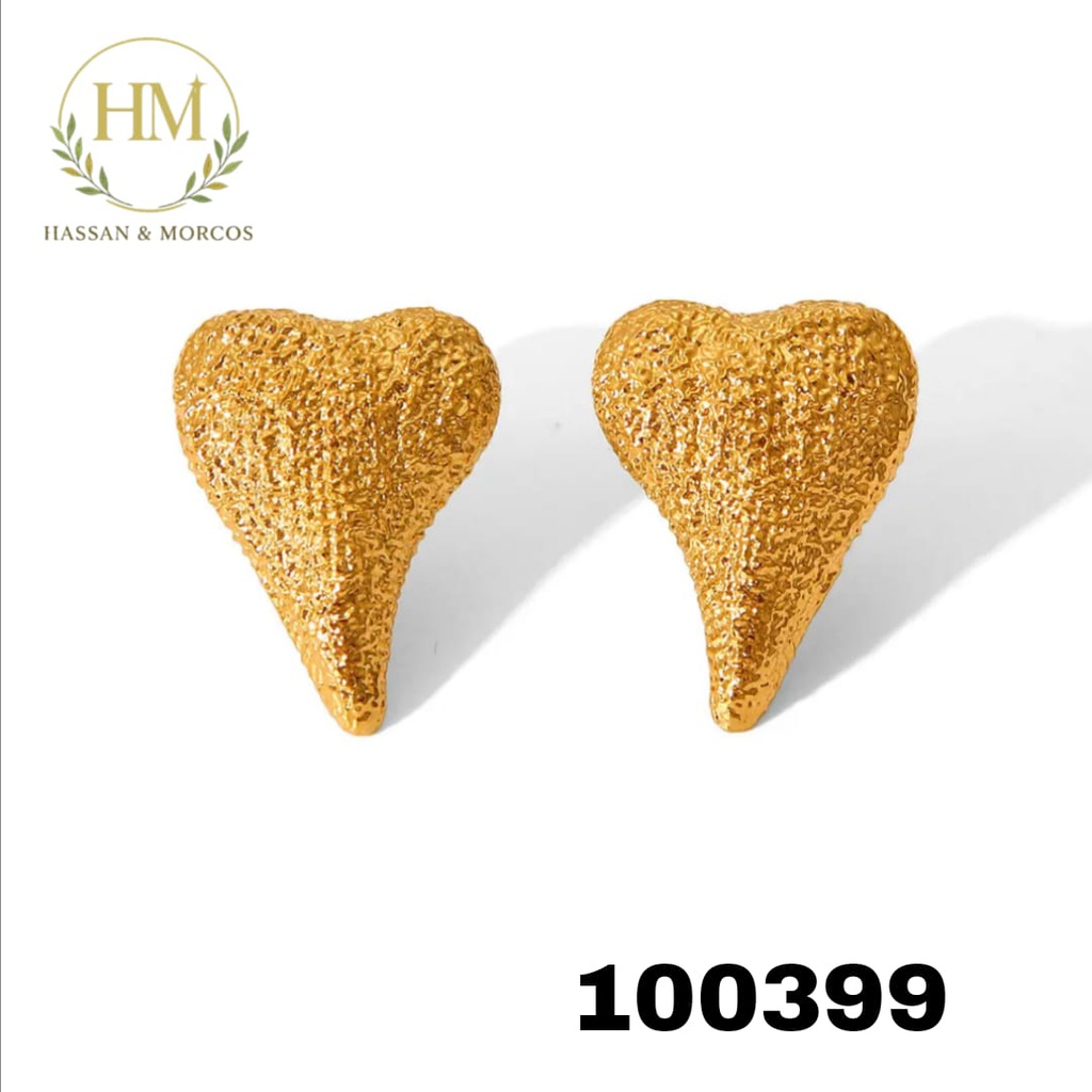 100399حلق قلب  استانلس عيار 316