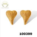 100399حلق قلب  استانلس عيار 316