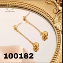 100182حلق  حمصه دلايه استانلس عيار 316