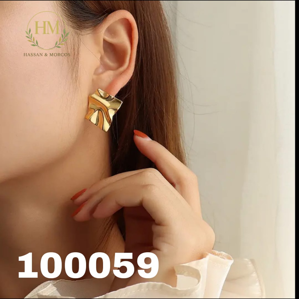100059حلق  معين شكل معرج استانلس عيار 316