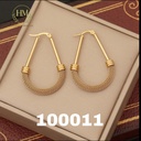 100011حلق  نصف دايره مبروم استانلس عيار 316