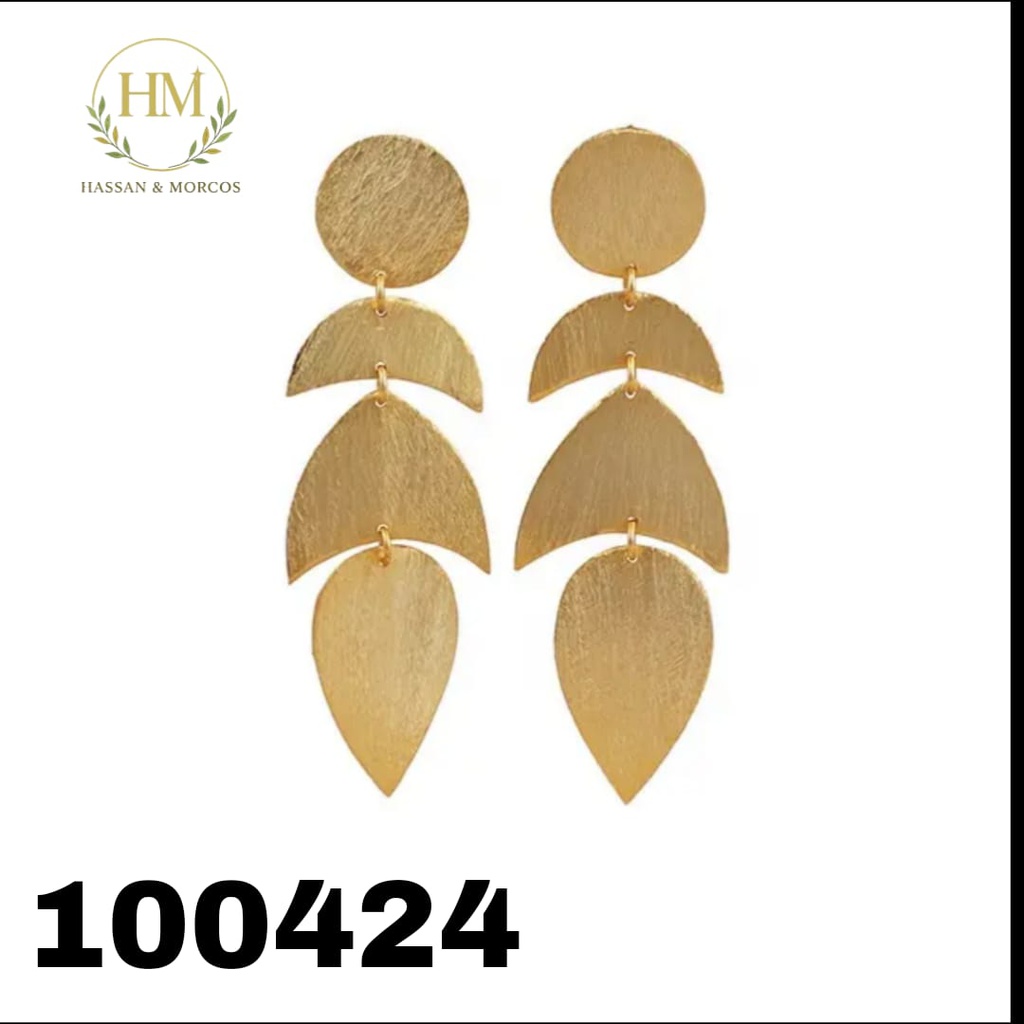 100424حلق دلايات طويل  استانلس عيار 316