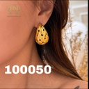 100050حلق  دمعه سمبوكسات   استانلس عيار 316