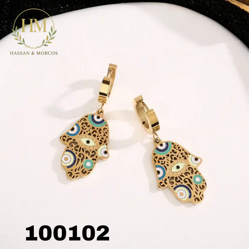 100102حلق كف  استانلس عيار 316