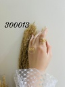 300013خاتم نجمه  استانلس عيار316