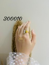 300010خاتم لولي  استانلس عيار316