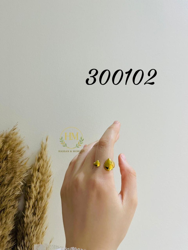 300102خاتم  استانلس عيار316