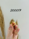 300017خاتم  ورد لولي استانلس عيار316