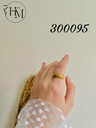 300095خاتم  فصوص استانلس عيار316