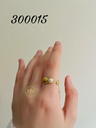 300015خاتم لولي  استانلس عيار316