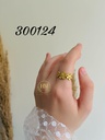 300124خاتم ورد  استانلس عيار316