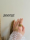 300125خاتم كور استانلس عيار316
