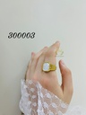 300003خاتم  رولكس فص ابيض استانلس عيار316