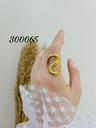 300065خاتم حرفs استانلس عيار316