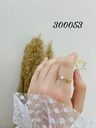 300053خاتم سيمبل لولي  ا ستانلس عيار316