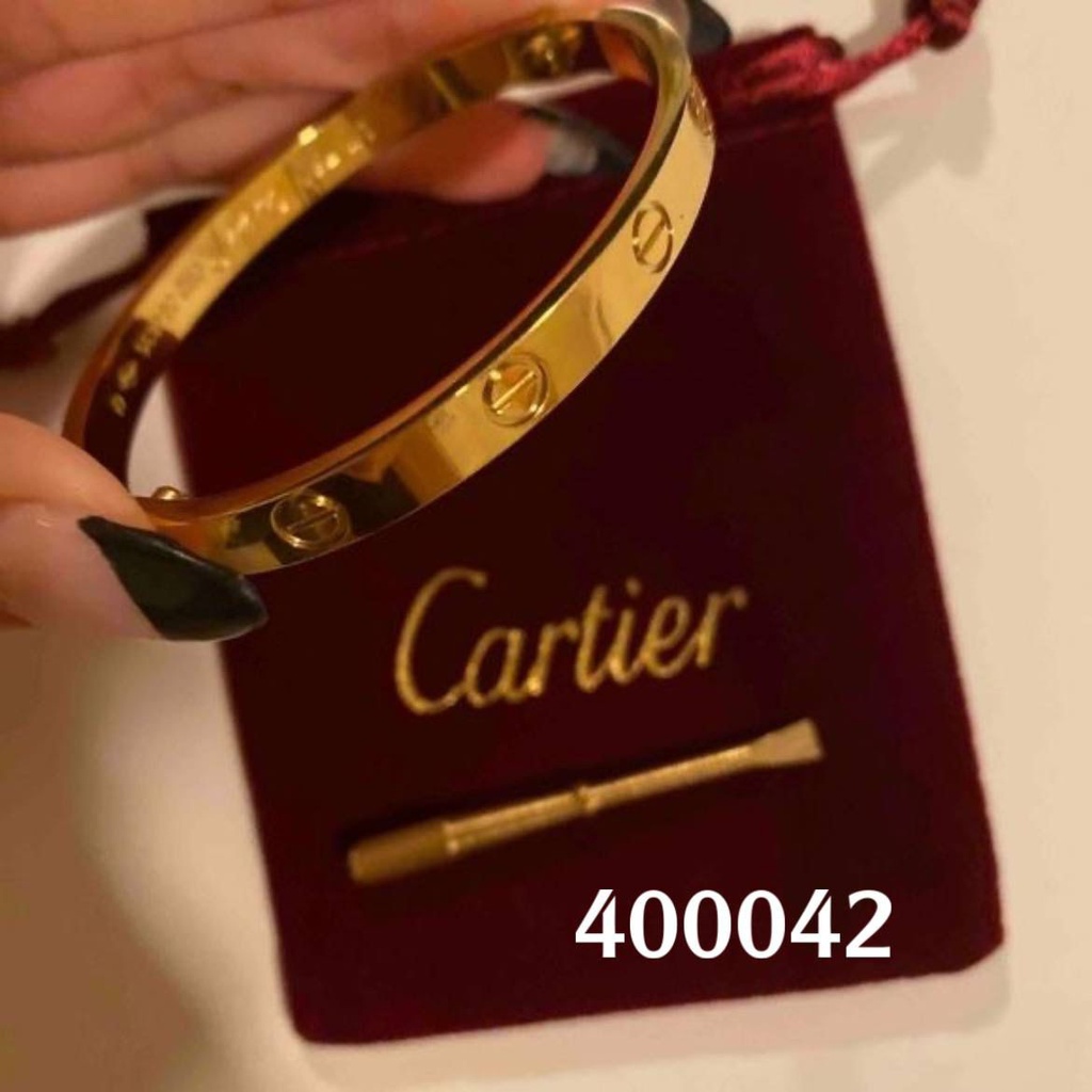 400042اسوره  كارتير جولد استانلس عيار 316 