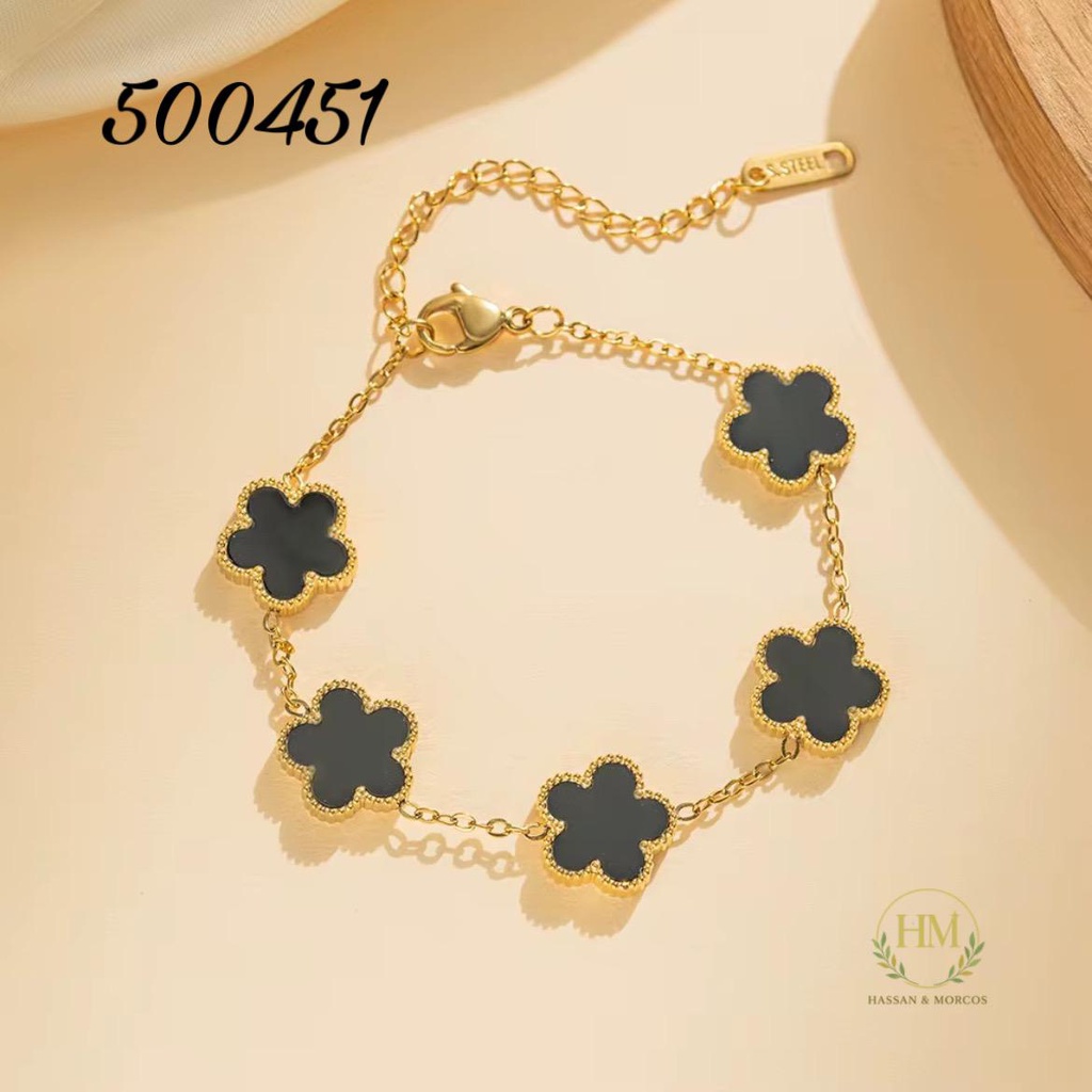 500451  انسيال وردة فانكليف اسود عيار 316