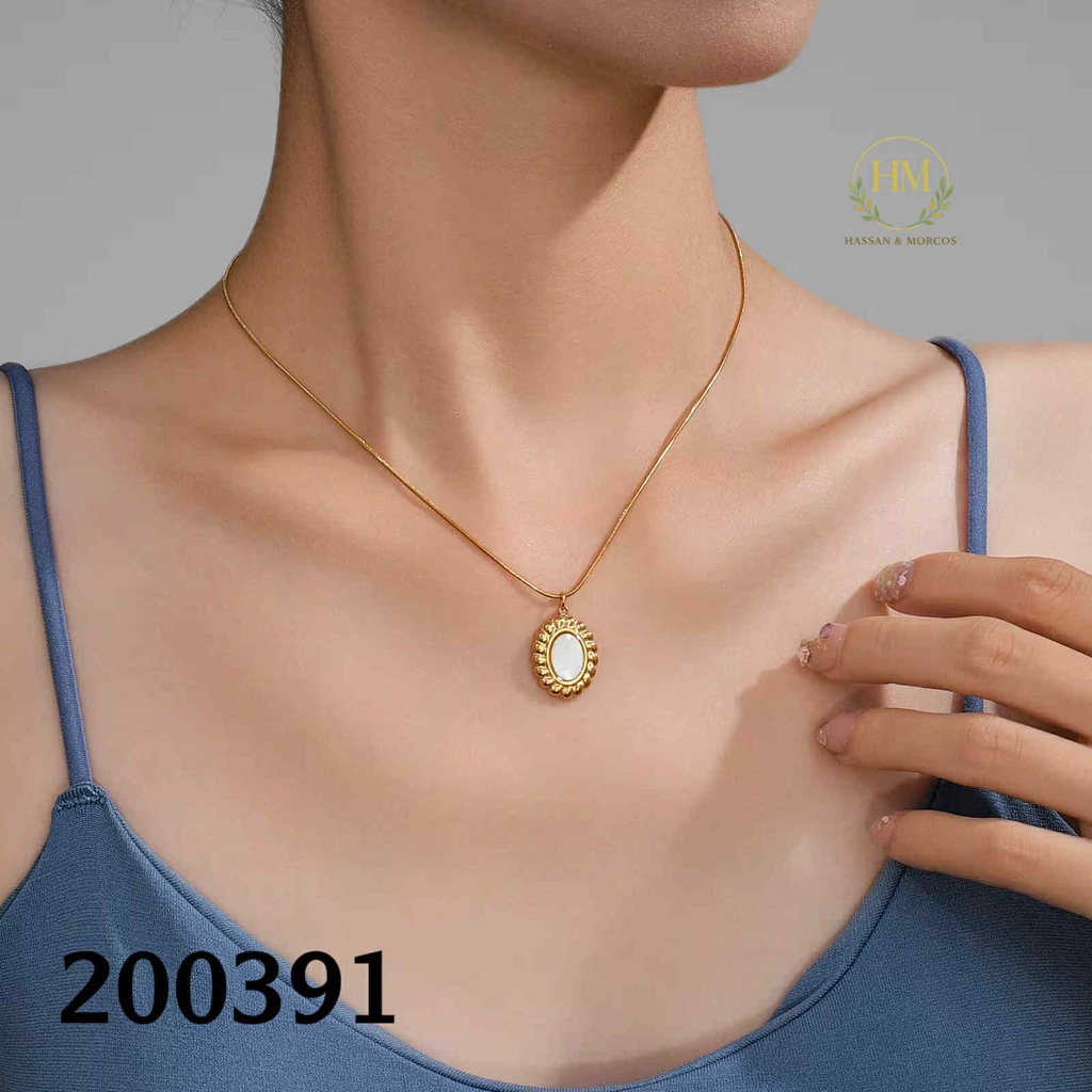 كوليه دلايه ابيض  عيار 316\200391