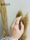 300127خاتم قلوب  استانلس عيار316