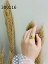 300116خاتم نخله  استانلس عيار316