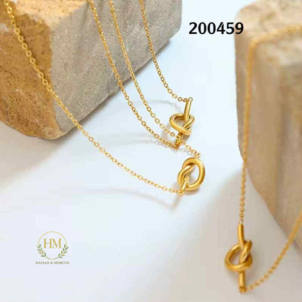 سلسله ربطه جولد عيار 316 / 45 س 200459