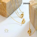 سلسله ربطه جولد عيار 316 / 45 س 200459