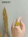 300037خاتم كوين  استانلس عيار316