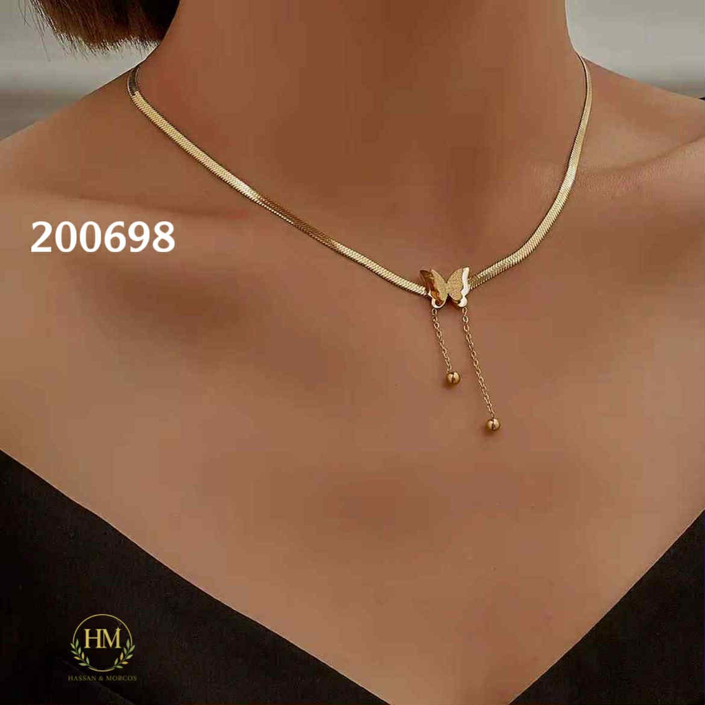 200698كوليه فراشه ضهر حيه مع 2 فصوص