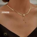 200698كوليه فراشه ضهر حيه مع 2 فصوص