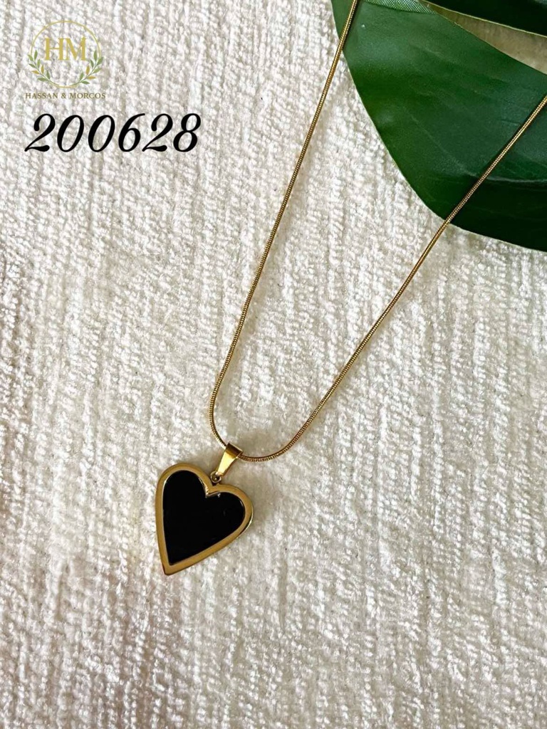 200628سلسله ستانليس قلب اسود ديل فار عيار 316 / 45 س