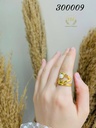 300009خاتم لولي  استانلس عيار316