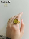 300043خاتم كوين استانلس عيار316