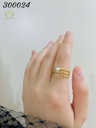 300024خاتم  دلايه استانلس عيار316
