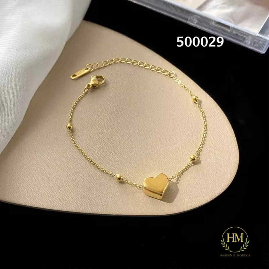 500029انسيال  قلب حمصه استانلس عيار 316