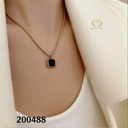 كوليه مربع اسود  عيار 316\200488